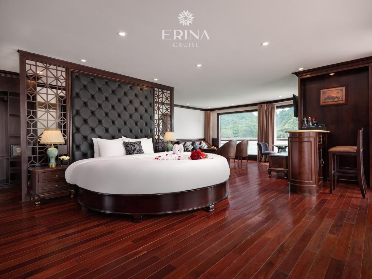 Hotel Erina Cruise By Hag Ha Long Exterior foto