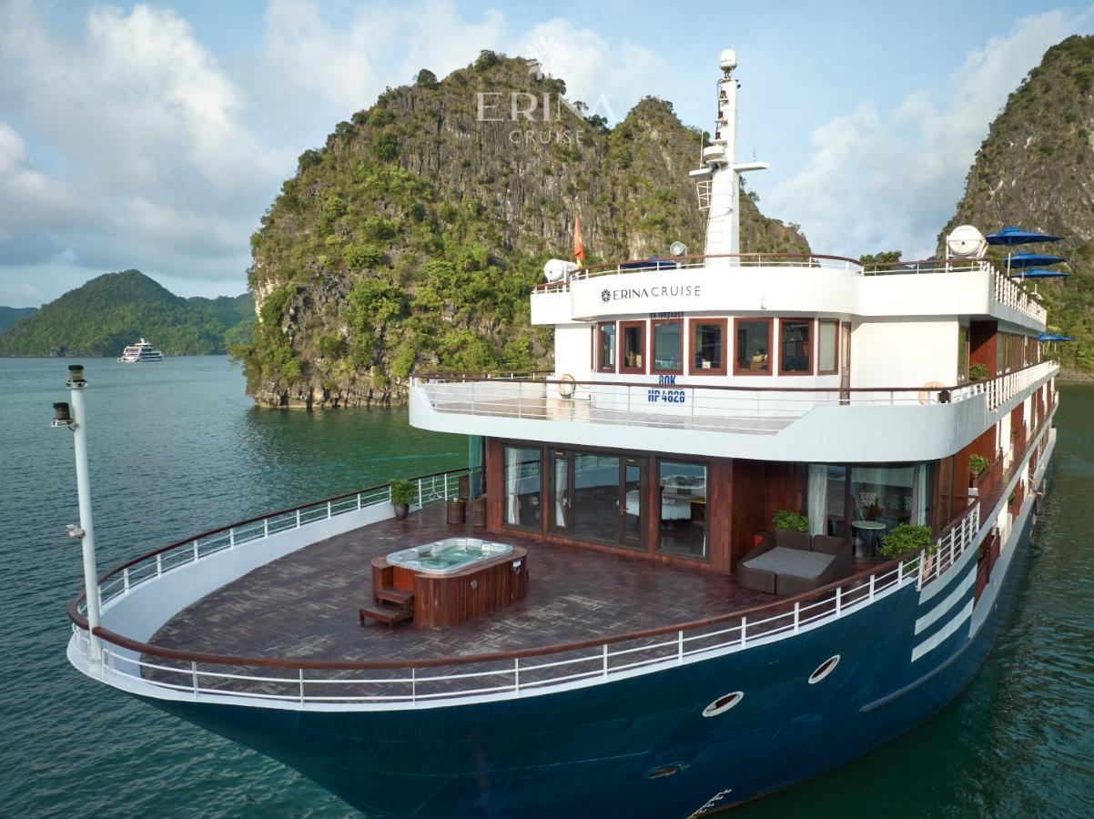 Hotel Erina Cruise By Hag Ha Long Exterior foto