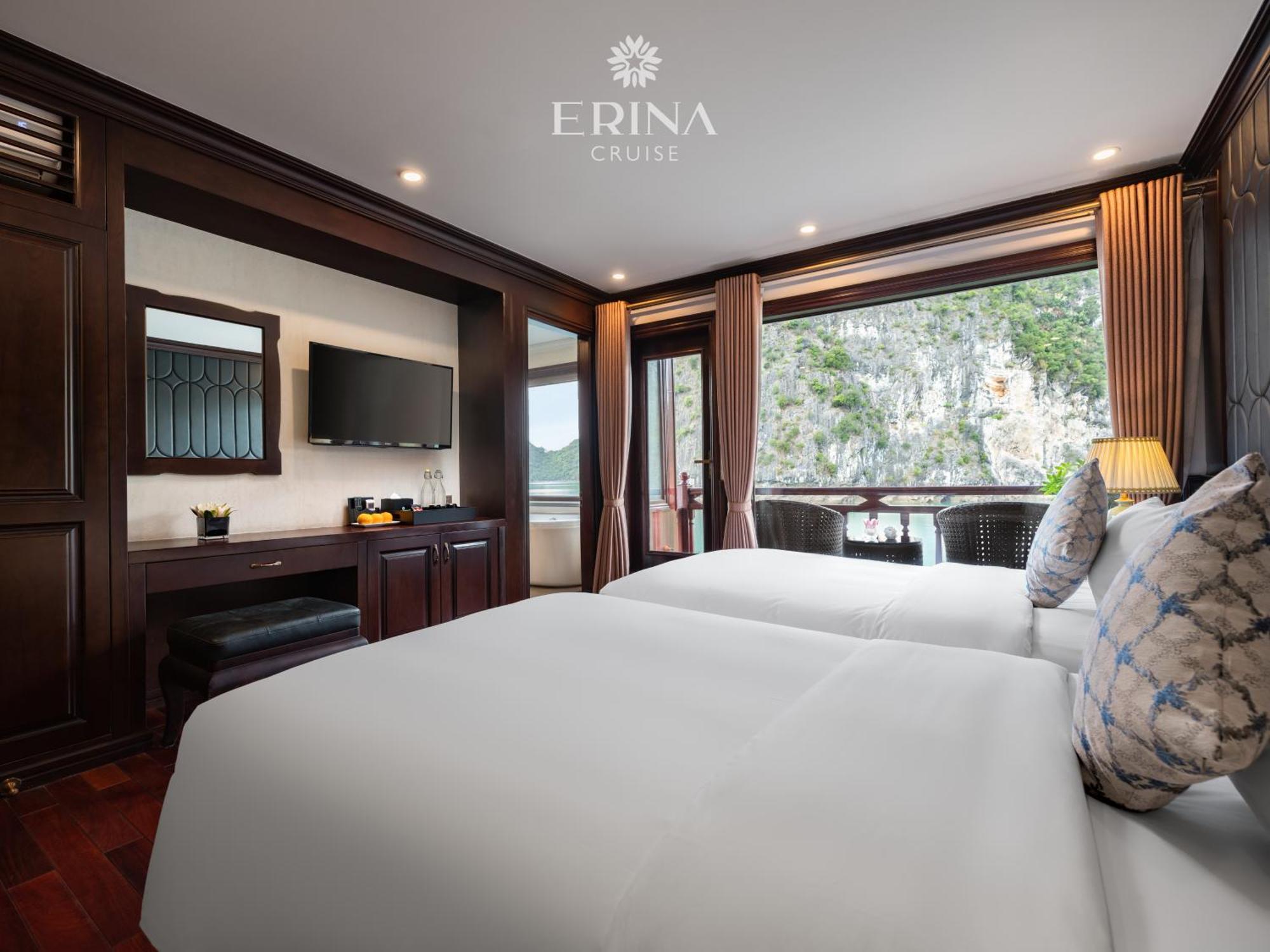 Hotel Erina Cruise By Hag Ha Long Exterior foto